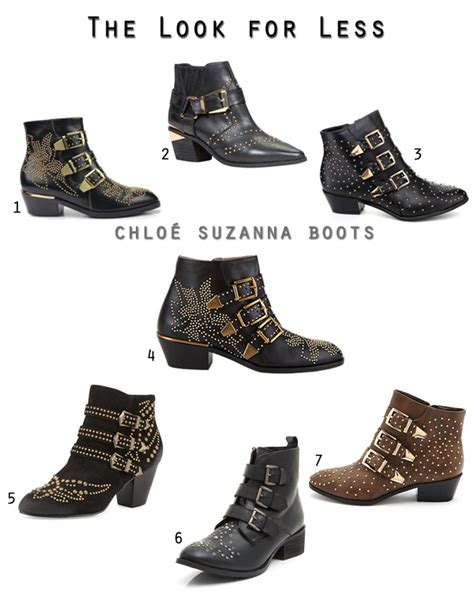 susanna boots replica|The Look for Less .